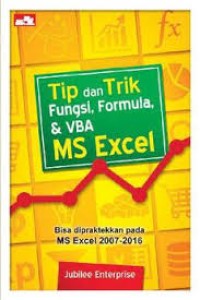 Image of tip dan trik fungsi, formula, & VBA MS Excel