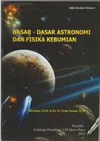 Image of dasar dasar astronomi dan fisika kebumian