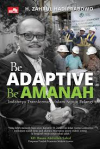 Image of Be Adaptive Be Amanah