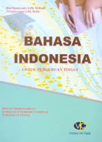 Image of Bahasa Indonesia untuk perguruan tinggi