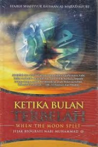 Image of Ketika Bulan Terbelah