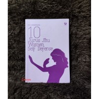 Image of 10 Jurus Jitu Women Self Defense