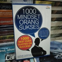 Image of 1000 Mindset Orang Sukses