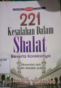 Image of 221 Kesalahan dalam Shalat Beserta Koreksinya