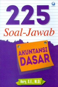 Image of 225 Soal Jawab Akuntansi Dasar