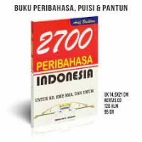Image of 2700 Peribahasa Indonesia Untuk SD, SMP, SMA Dan Umum