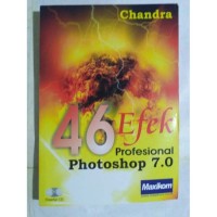 Image of 46 Efek Profesional Photoshop 7.0