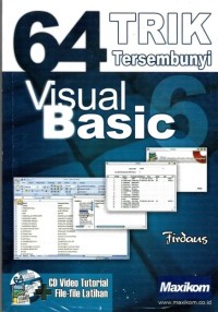 Image of 64 Trik Tersembunyi Visual Basic