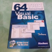 Image of 64 Trik Tersembunyi Visual Basic 6