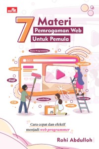 Image of 7 Materi Pemrograman Web Untuk Pemula