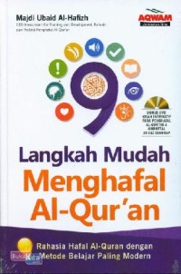 Image of 9 Langkah Mudah Menghafal Al-Qur'an