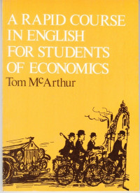 Image of A Rapid Course In English For Students of Economics