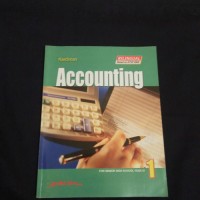 Image of Accounting Bilingual For Senior High School Year XI 1