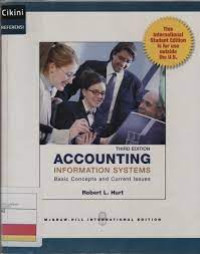 Image of Accounting Information Systems