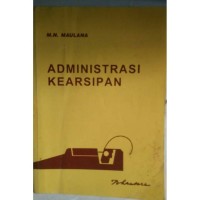 Image of Administrasi Kearsipan