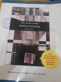 Image of Advance Accounting