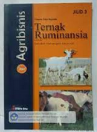 Image of Agribisnis Ternak Ruminansia Jilid 3