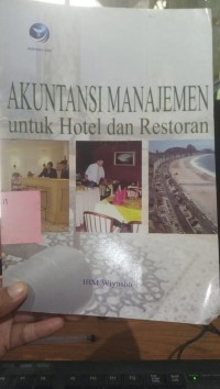 Image of Akuntansi Manajemen untuk Hotel dan Restoran