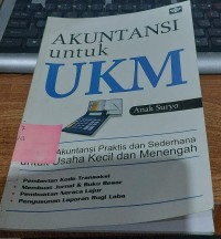 Image of Akuntansi Untuk UKM