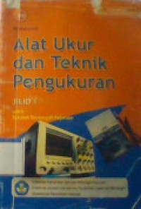 Image of Alat Ukur dan Teknik Pengukuran Jilid 1