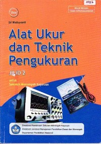 Image of Alat Ukur dan Teknik Pengukuran Jilid 2