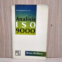 Image of Analisis ISO