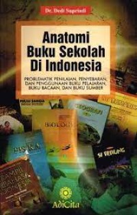 Image of Anatomi Buku Sekolah di Indonesia