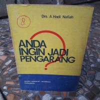 Image of Anda Ingin Jadi Pengarang