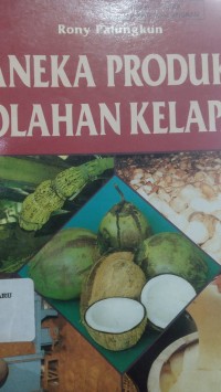 Image of Aneka Produk Olahan Kelapa