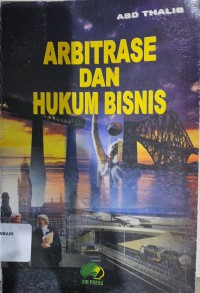 Image of Arbitrasi Dan Hukum Bisnis