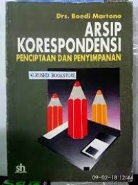 Image of Arsip Korespondensi Penciptaan dan Penyimpanan