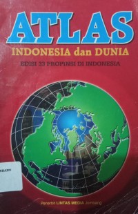 Image of Atlas Indonesia dan Dunia