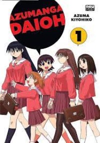 Image of Azumanga Daioh Vol 01