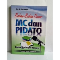 Image of Bahan-Bahan Dasar MC dan Pidato dalam Berbagai Resepsi