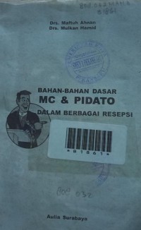 Image of Bahan-Bahan Dasar MC Pidato Dalam Berbagai Resepsi