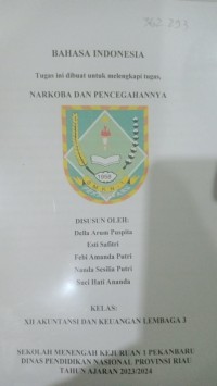 Image of Kliping Narkoba dan Pencegahannya