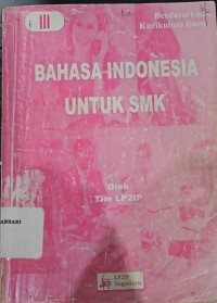 Image of Bahasa Indonesia untuk SMK
