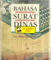 Image of Bahasa Surat Dinas