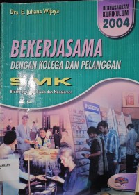 Image of Bekerjasama dengan Kolega dan Pelanggan SMK