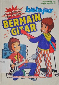 Image of Belajar Bermain Gitar