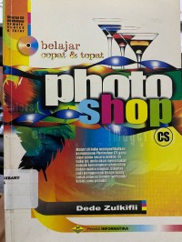 Image of Belajar Cepat dan Tepat Adobe Photoshop