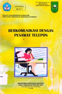 Image of Berkomunikasi dengan Pesawat Telepon