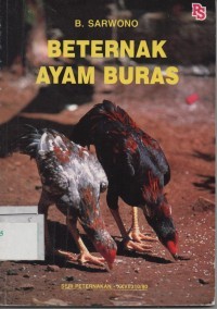 Image of Beternak Ayam Buras