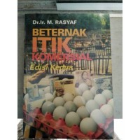 Image of Beternak Itik Komersial Edisi Kedua