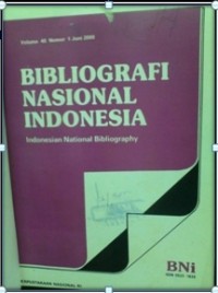 Image of Bibliografi Nasional Indonesia