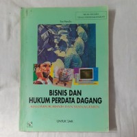 Image of Bisnis Hukum Perdata Dagang Kelompok Bisnis dan Managemen