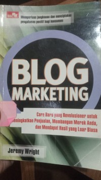 Image of Blog Marketing