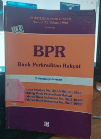 Image of BPR Bank Perkreditan Rakyat