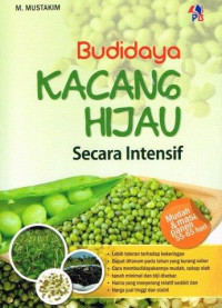 Image of Budi daya Kacang Hijau Secara Intensif