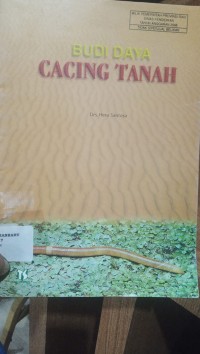 Image of Budidaya Cacing Tanah